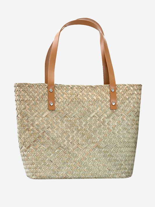 Saint-Tropez Hand-Woven Shoulder Bag