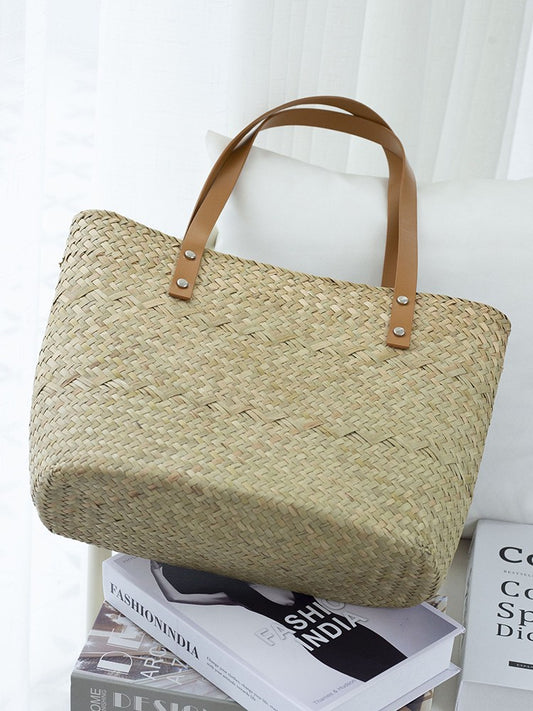 Saint-Tropez Hand-Woven Shoulder Bag