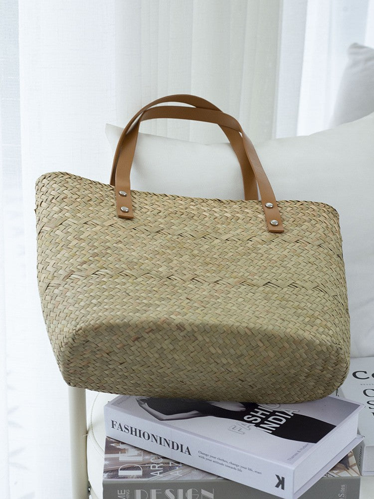Saint-Tropez Hand-Woven Shoulder Bag