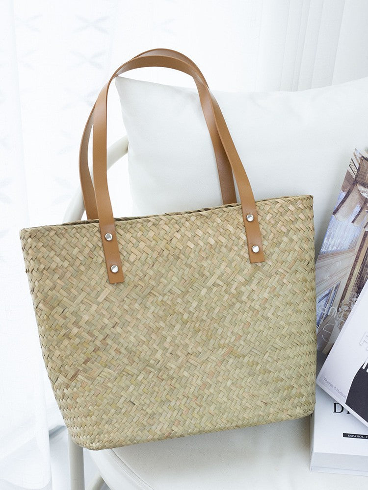 Saint-Tropez Hand-Woven Shoulder Bag