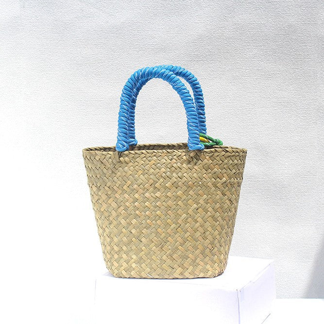 Capri Mini Straw Hand-Carry Bag