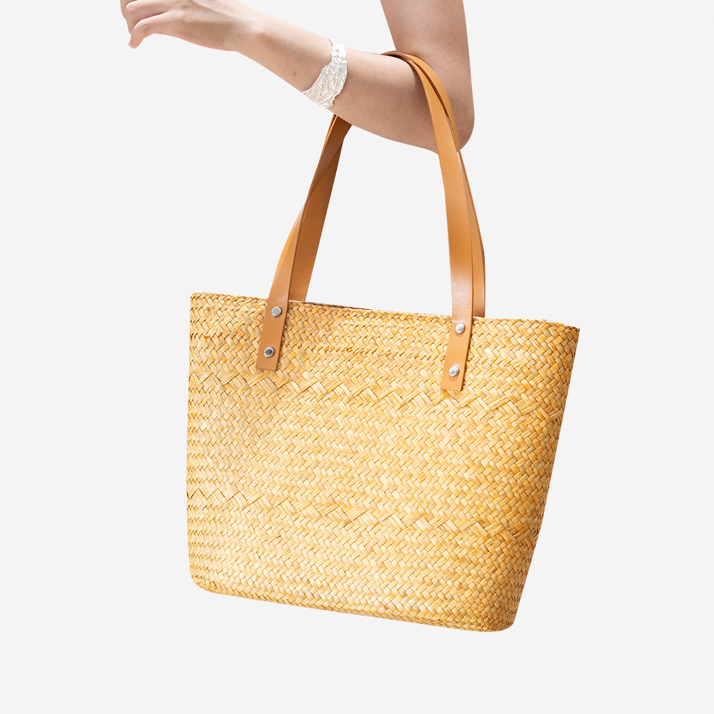 Saint-Tropez Hand-Woven Shoulder Bag