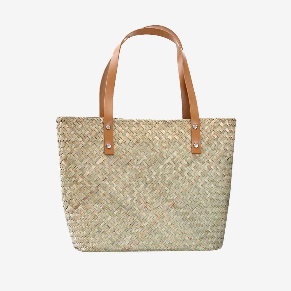 Saint-Tropez Hand-Woven Shoulder Bag