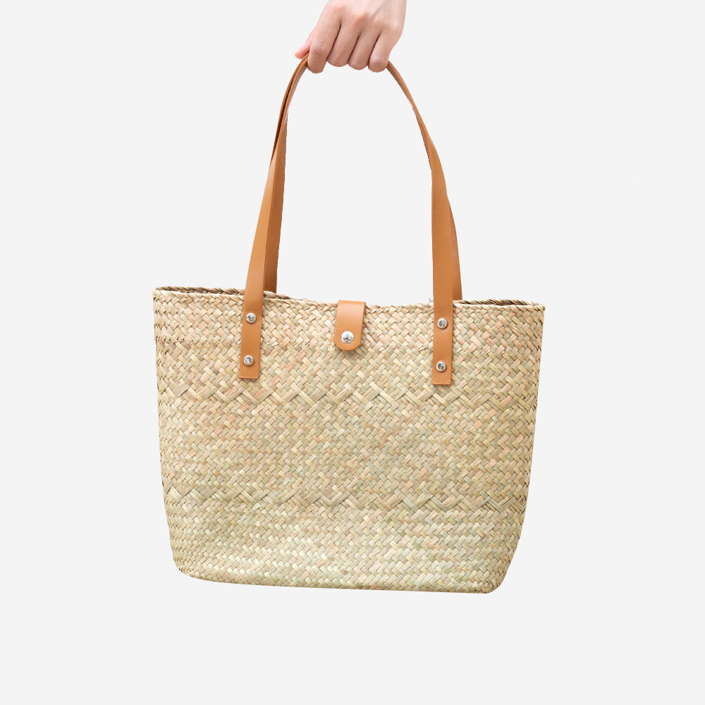 Saint-Tropez Hand-Woven Shoulder Bag