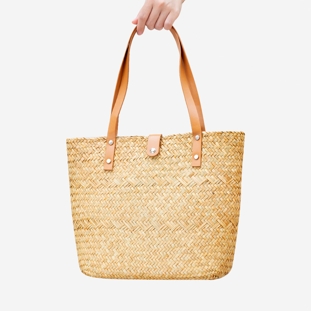 Saint-Tropez Hand-Woven Shoulder Bag